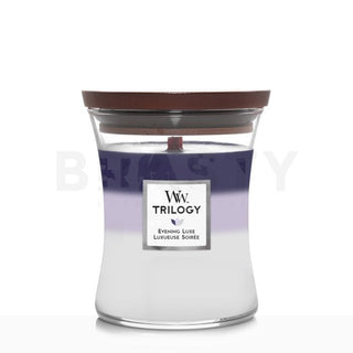 Woodwick Trilogy Evening Luxe 275g — Candela profumata