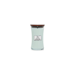 WoodWick Sage & Myrrh Vaso 275 g — Candela