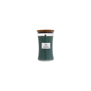 Woodwick Scented candle with mint leaves and oak jar - 275.0 g