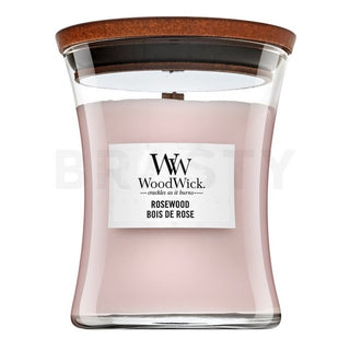 Woodwick Rosewood (rosewood) vase - Scented candle - 275.0 g
