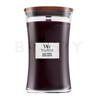 Woodwick Vaso alla Ciliegia Nera Amarena 609,5 g — Candela Profumata