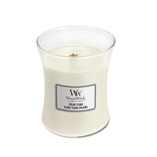 WoodWick Solar Ylang Vaso 275 g — Candela Profumata
