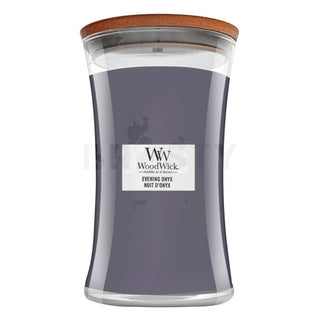 Woodwick Večerní onyxová váza - vonná svíčka - 609,5 g
