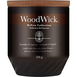 Woodwick Candle ReNew Lavender & Cypress - 368g