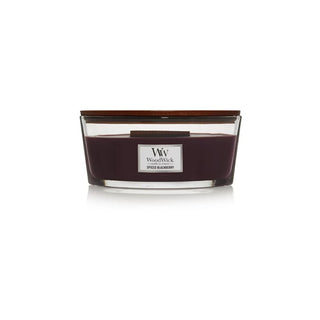 WoodWick Spiced Blackberry 453,6 g — Candela Profumata