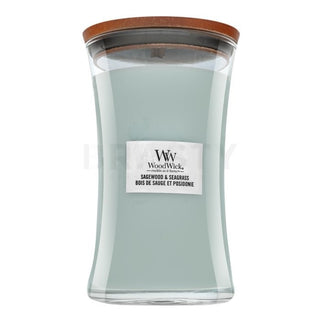 Woodwick Sage & Seagrass 609 g — Candela