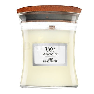 Woodwick Linen Vase - Scented Candle - 85.0 g