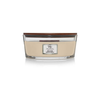 Woodwick Vanilla Bean 453g — Candela profumata