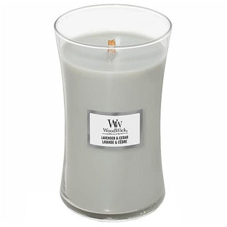 Woodwick Lavender and Cedar Vase (Lavender and Cedar) - 609.0 g