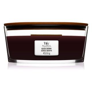 Woodwick Black Cherry Ship - Scented Candle - 453.6 g
