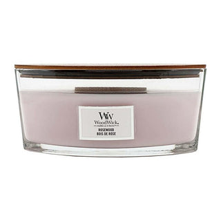 Woodwick Rosewood Ship Palissandro 453,6 g — Candela Profumata