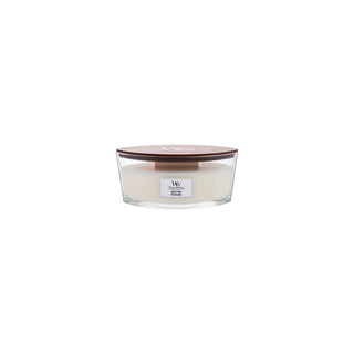 Woodwick White Teak Ship - Scented candle - 453.6 g