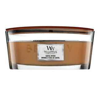 WoodWick Santal Myrrh Ship 453,6 g — Candela Profumata