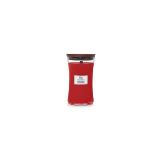 Woodwick Crimson Berries Scented Candle Jar 275g