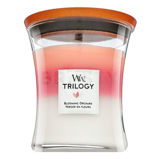 Woodwick Blooming Orchard Trilogy Vase (Blooming Orchard) - 275.0 g