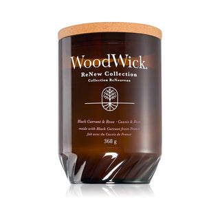 Woodwick ReNew Black Currant & Rose - 368.0 g