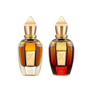 Xerjoff Jantarové zlato a růžové zlato - 2 x 50 ml