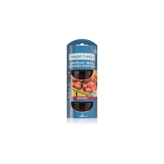 Yankee Candle Replacement Refill For Electric Diffuser Organic Kit Black Cherry 2 X 18.5 Ml