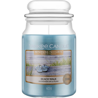 Yankee Candle Vela perfumada Beach Walk - 623,0 g