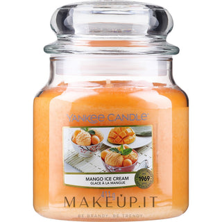 Yankee Candle Svíčka s mangovou zmrzlinou - 411,0 g