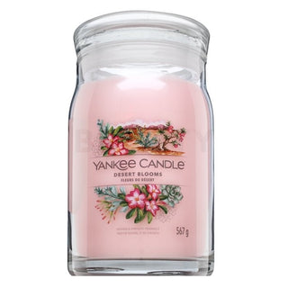 Yankee Candle Desert Blooms Signature 567 g — Candela Profumata