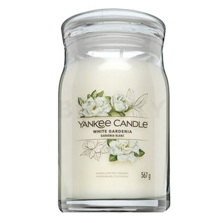 Yankee Candle Bianco Gardenia Signature 567 g — Candela Profumata