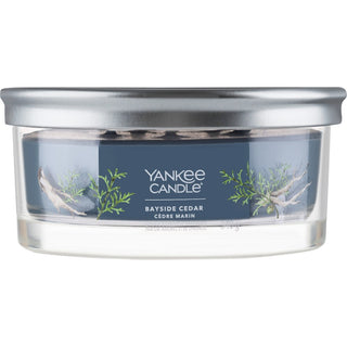 Yankee Candle Κερί Bayside Cedar Signature Tumbler - 340,0 γρ.