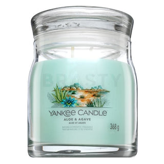 Yankee Candle Vonná svíčka s aloe vera a agáve - 368,0 g