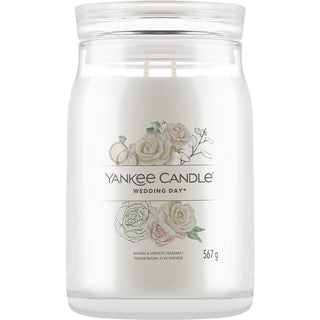 Yankee Candle Vela Assinatura do Dia do Casamento - 567g