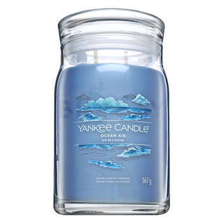 Yankee Candle Vela Ocean Air Signature (Aire Marino) - 567,0 g