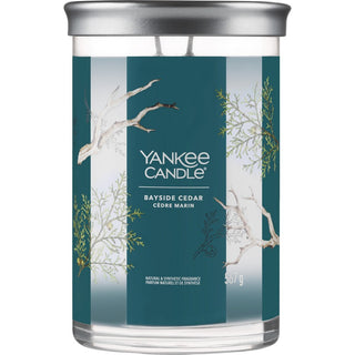 Yankee Candle Κερί Bayside Cedar Signature σε ποτήρι - 567.0g