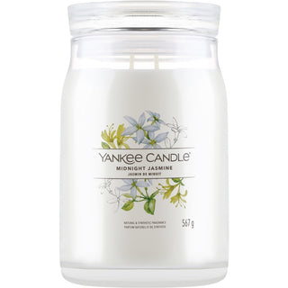Yankee Candle Midnight Jasmine Signature 567 g — Candela