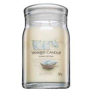 Yankee Candle Vela Clean Algodón Signature - 567,0 g