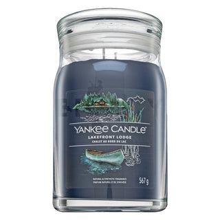 Yankee Candle Κερί Lakefront Lodge Signature (Lakefront Lodge) - 567,0 γρ.