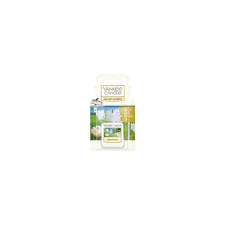 Yankee Candle Clean Cotton Ultimate – Luxusauto-Label