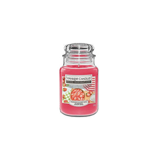 Yankee Candle Vonná svíčka s cukrovými jahodami Home Inspiration - 538,0 g