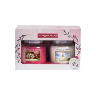 Yankee candle Sada sněhových koulí Wonderland, 2 kusy - 411,0 g