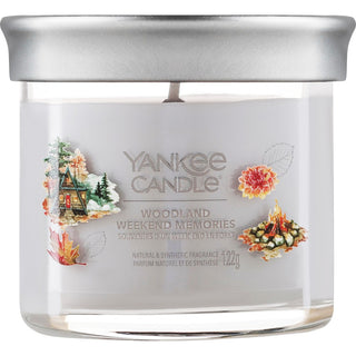 Yankee candle Tumbler Signature Woodland Weekend Memories - Αρωματικό Κερί - 122.0 γρ.