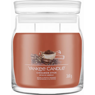 Yankee Candle Cinnamon Stick Signature 368 g — Candela Profumata