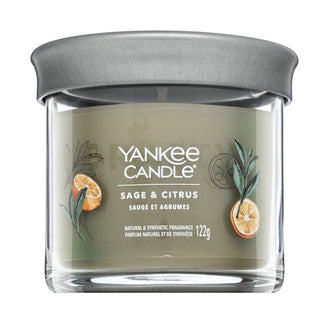 Yankee candle شمعة كوبية مميزة برائحة المريمية والحمضيات - 122.0 جم