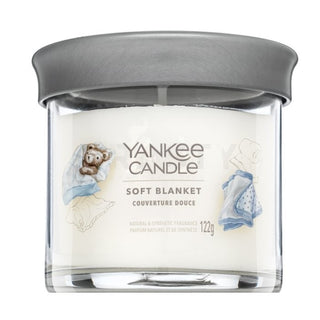 Yankee candle Mykt teppe Signature Tumbler-lys - 122,0 g