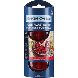 Yankee Candle Náhradní náplň do elektrického difuzéru Red Malina 2×18,5ml