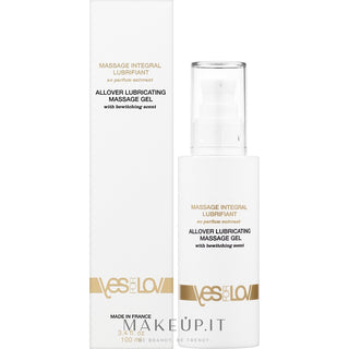 Yesforlov Gel da massaggio e lubrificante 2 in 1 100 ml — Gel massaggio