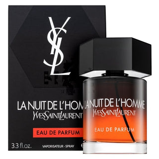 Yves Saint Laurent La Nuit de L'Homme EDP M 100 ml