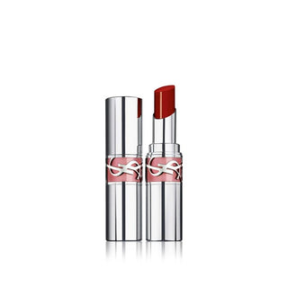 Yves Saint Laurent Loveshine Rossetto Effetto Specchio 80 Glowing Lava — Rossetto