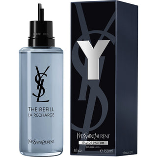 Yves Saint Laurent Y Eau de Parfum refill για άνδρες 150 ml