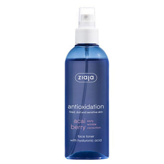 Ziaja Tônico para a pele com ácido hialurônico Açaí Berry 200 ml