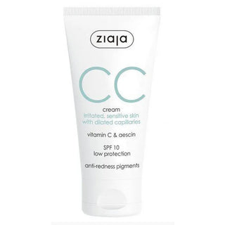 Ziaja Peaux sensibles irritées SPF 10 50 ml