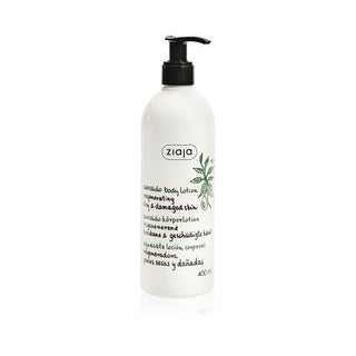Ziaja Lait Démaquillant Doux 400Ml pour Peaux Sensibles et Normales 