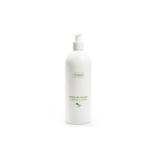 Ziaja Huile de massage à l'olive - 500 ml